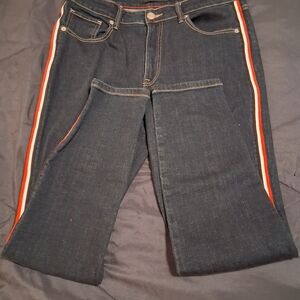 Tommy Hilfiger Blue Denim with Red Accent